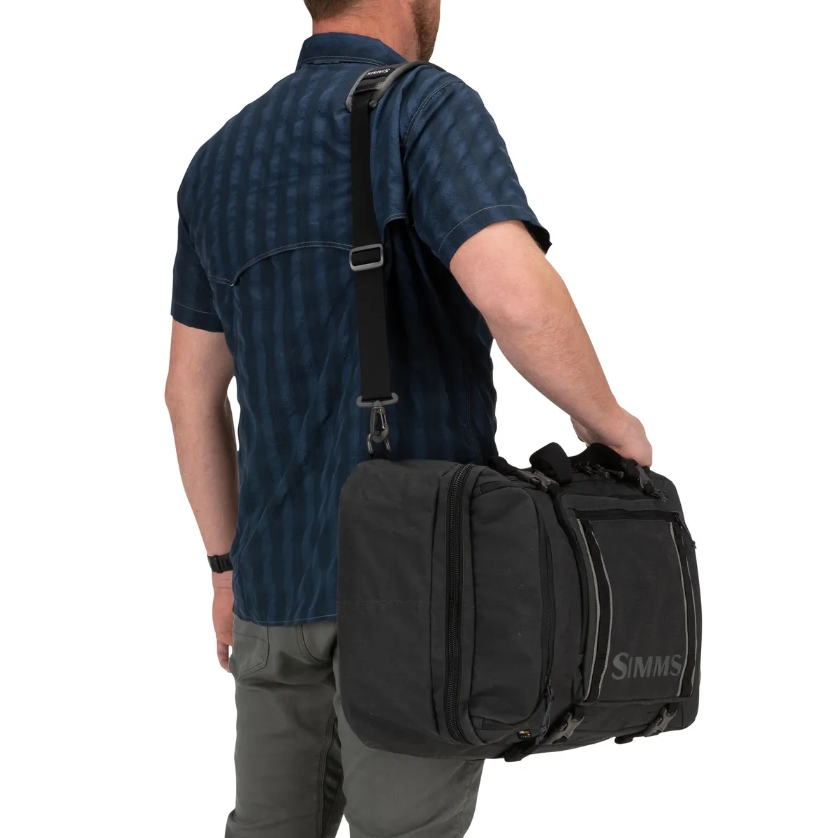 Simms GTS Tri-Carry Duffel-45L