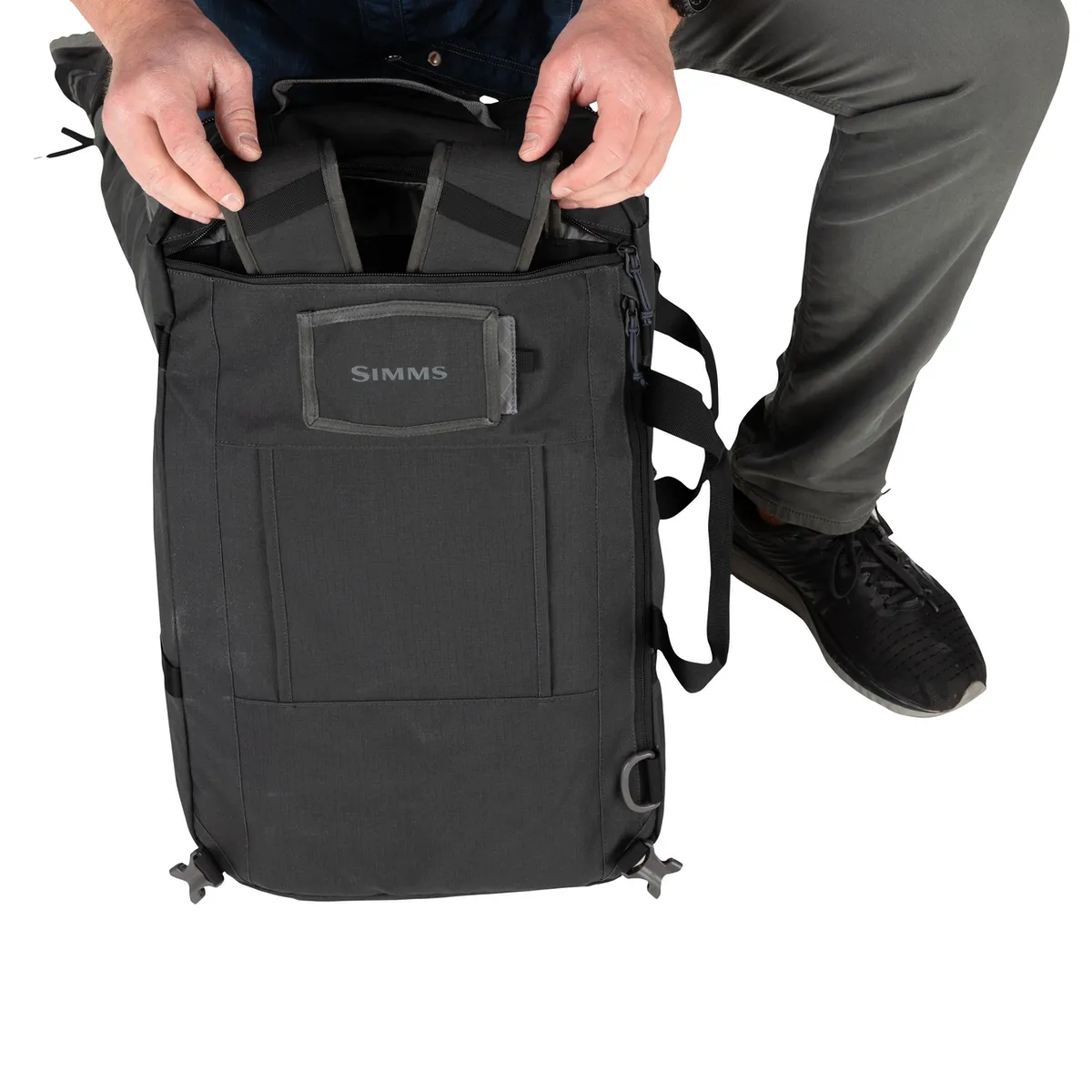 Simms GTS Tri-Carry Duffel-45L