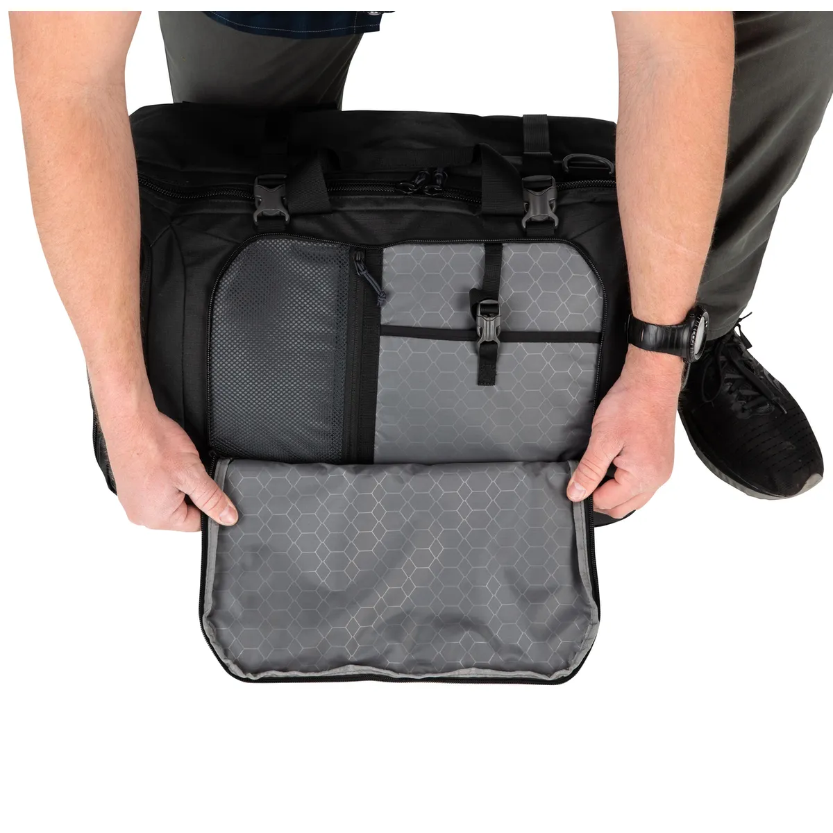 Simms GTS Tri-Carry Duffel-45L