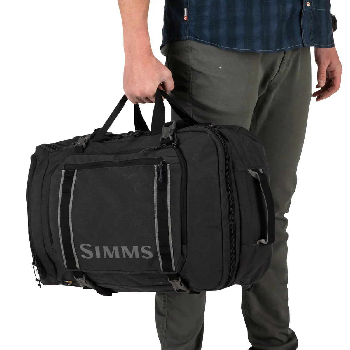 Simms GTS Tri-Carry Duffel-45L