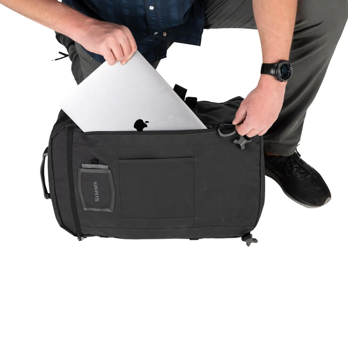 Simms GTS Tri-Carry Duffel-45L