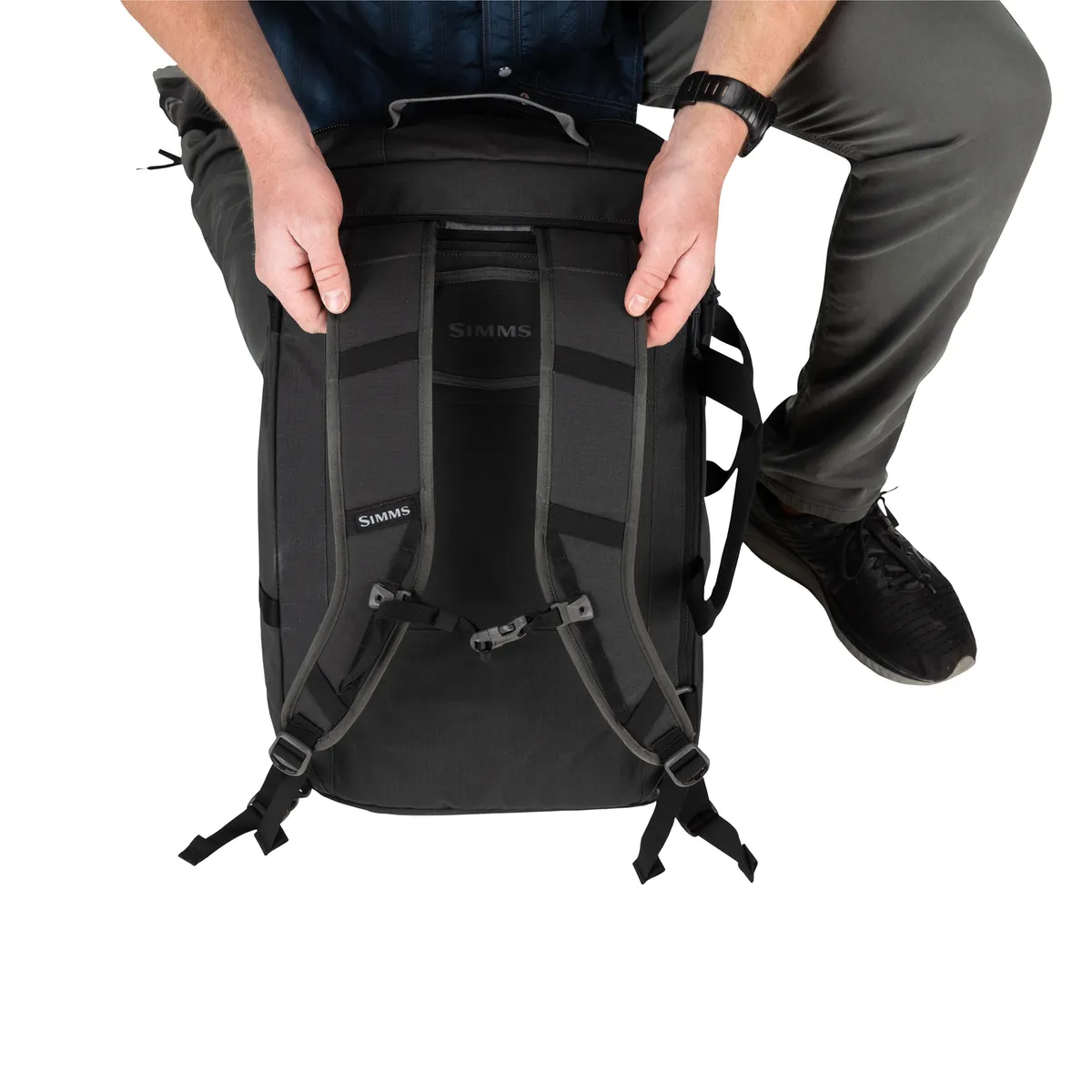 Simms GTS Tri-Carry Duffel-45L