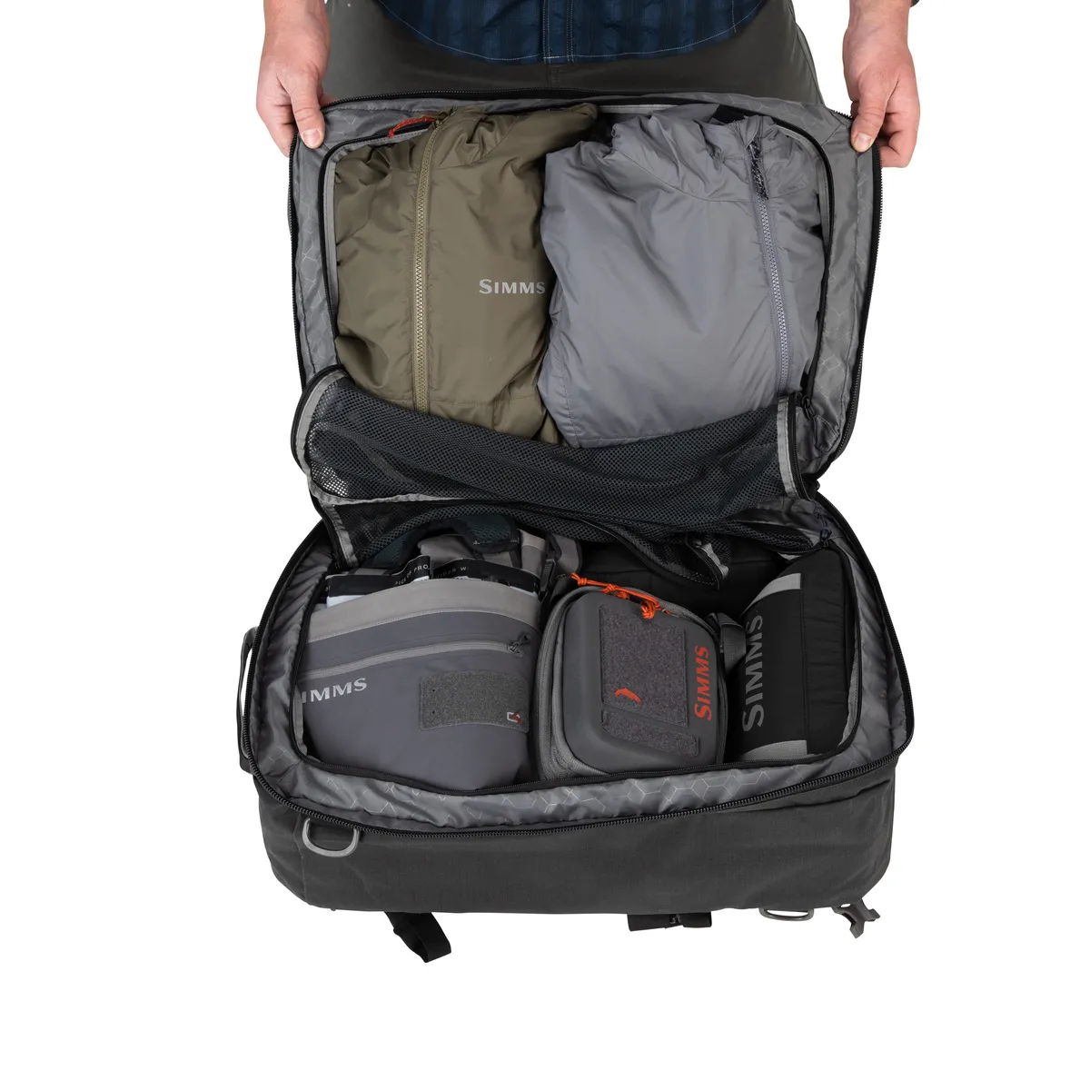 Simms GTS Tri-Carry Duffel-45L