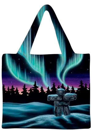 SKY DANCE - INUKSHUK REUSABLE SHOPPING BAG