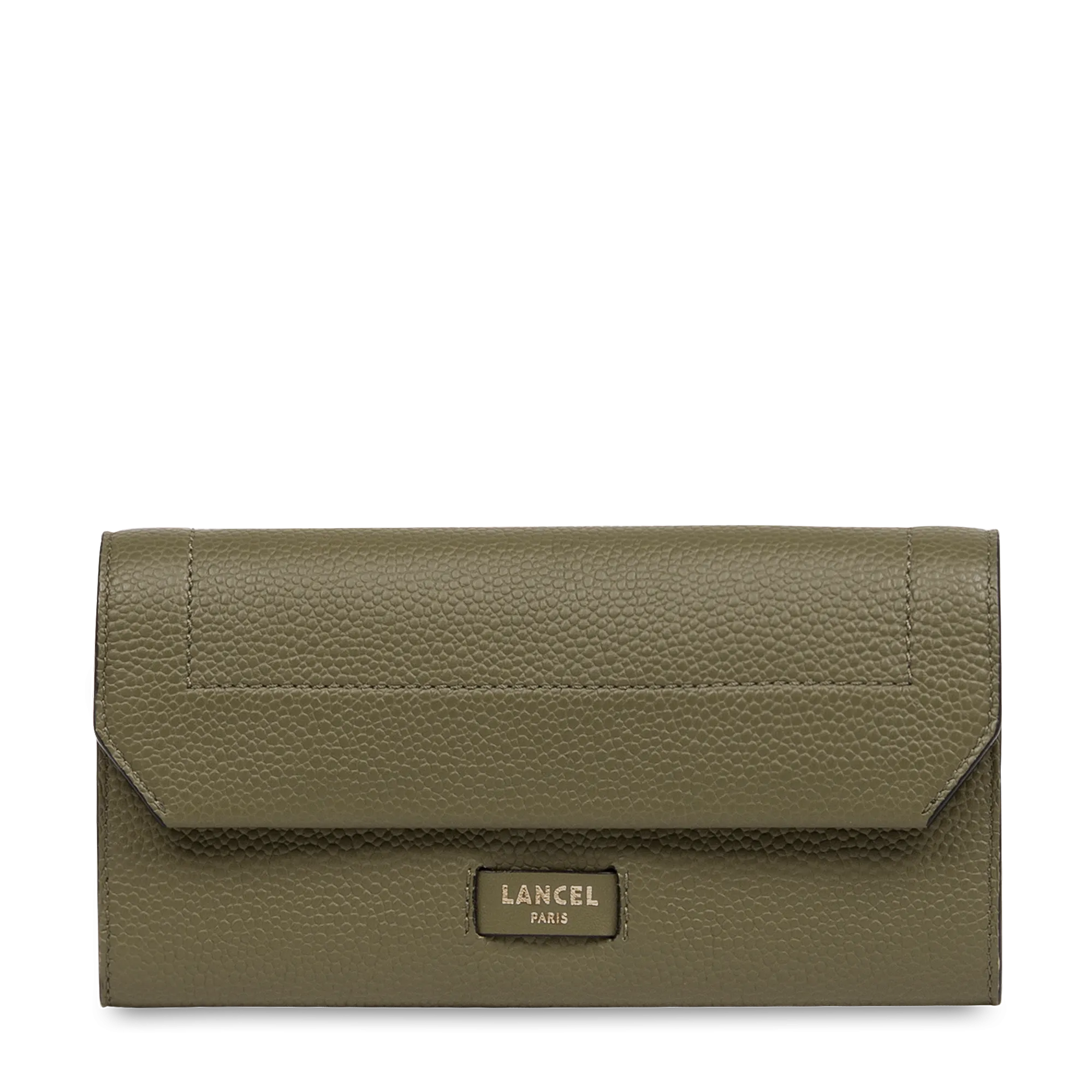 Slim flap wallet