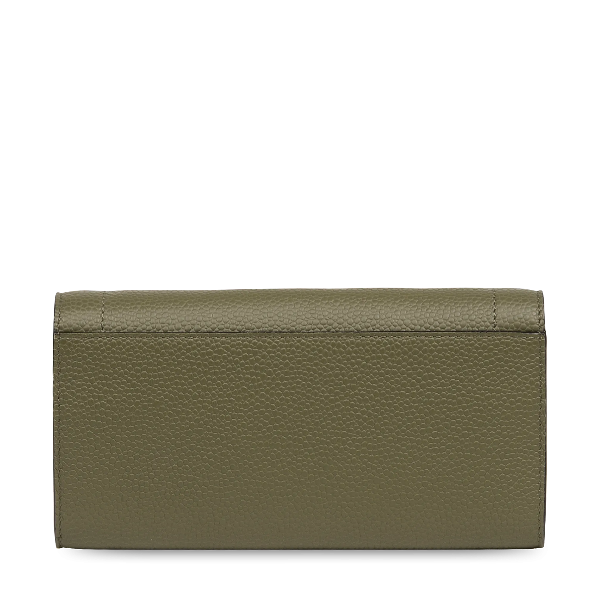 Slim flap wallet