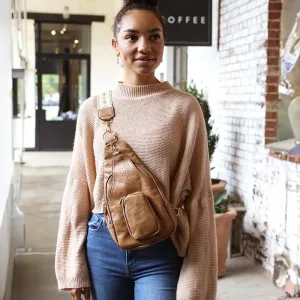 Sling Cross Body Bag | Hailey Sand