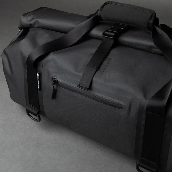 SLNT Faraday Duffel Dry Bag Black