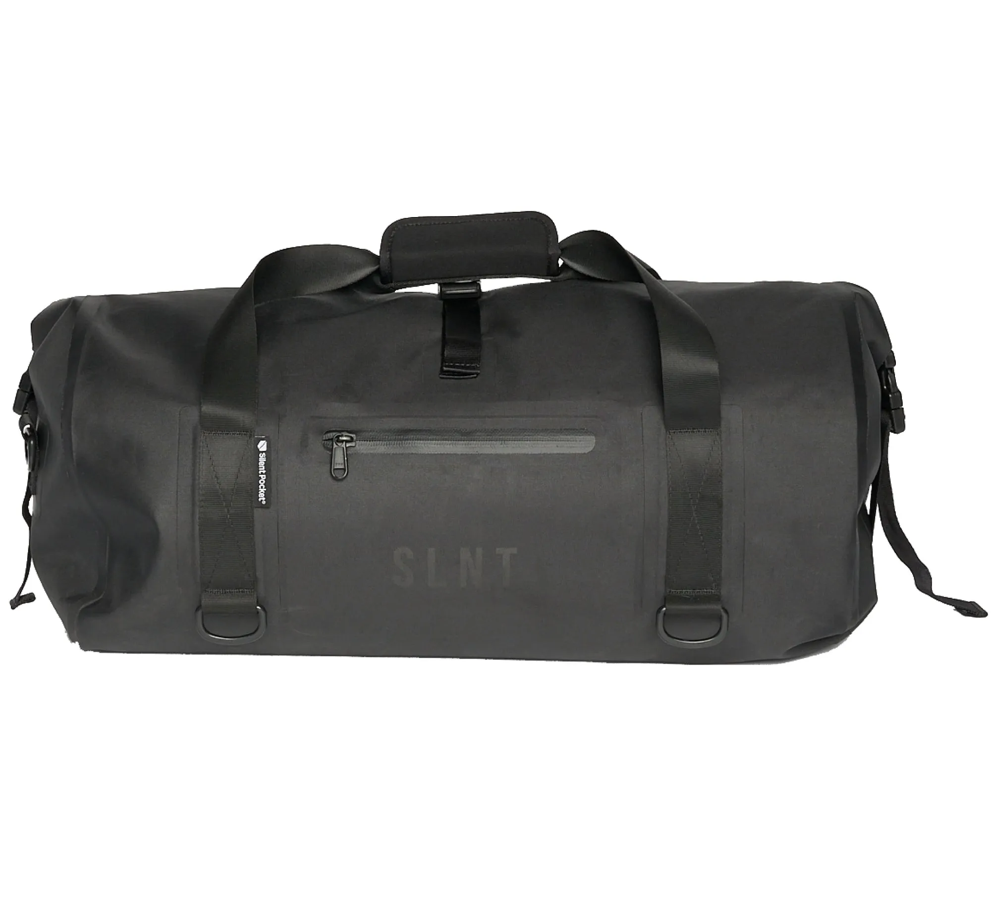 SLNT Faraday Duffel Dry Bag Black