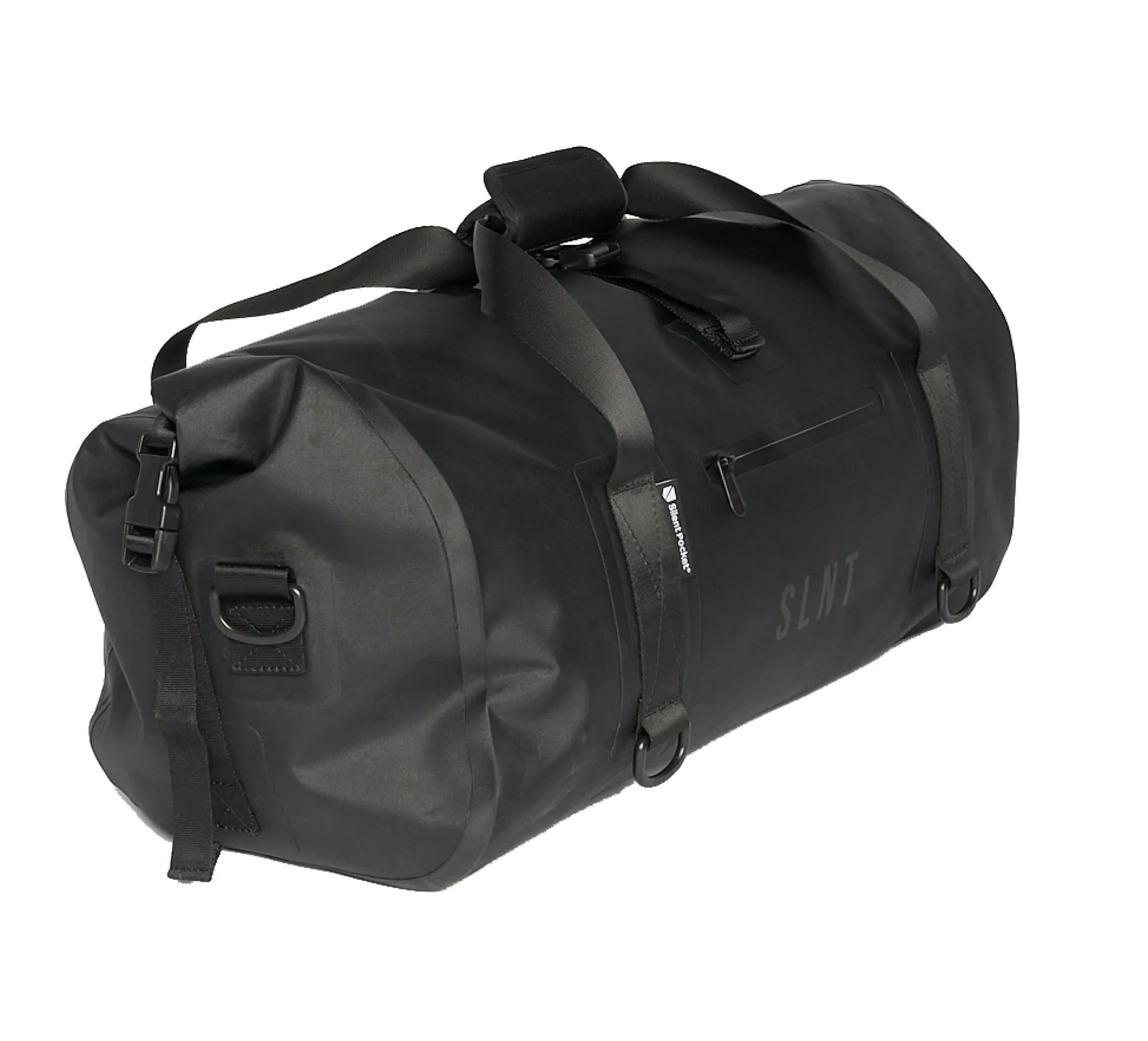 SLNT Faraday Duffel Dry Bag Black