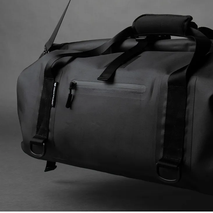 SLNT Faraday Duffel Dry Bag Black