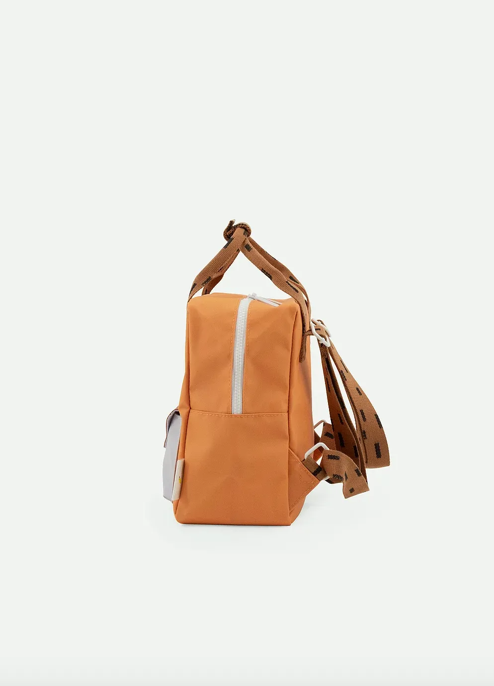 Small Backpack With Envelope - Apricot Orange
