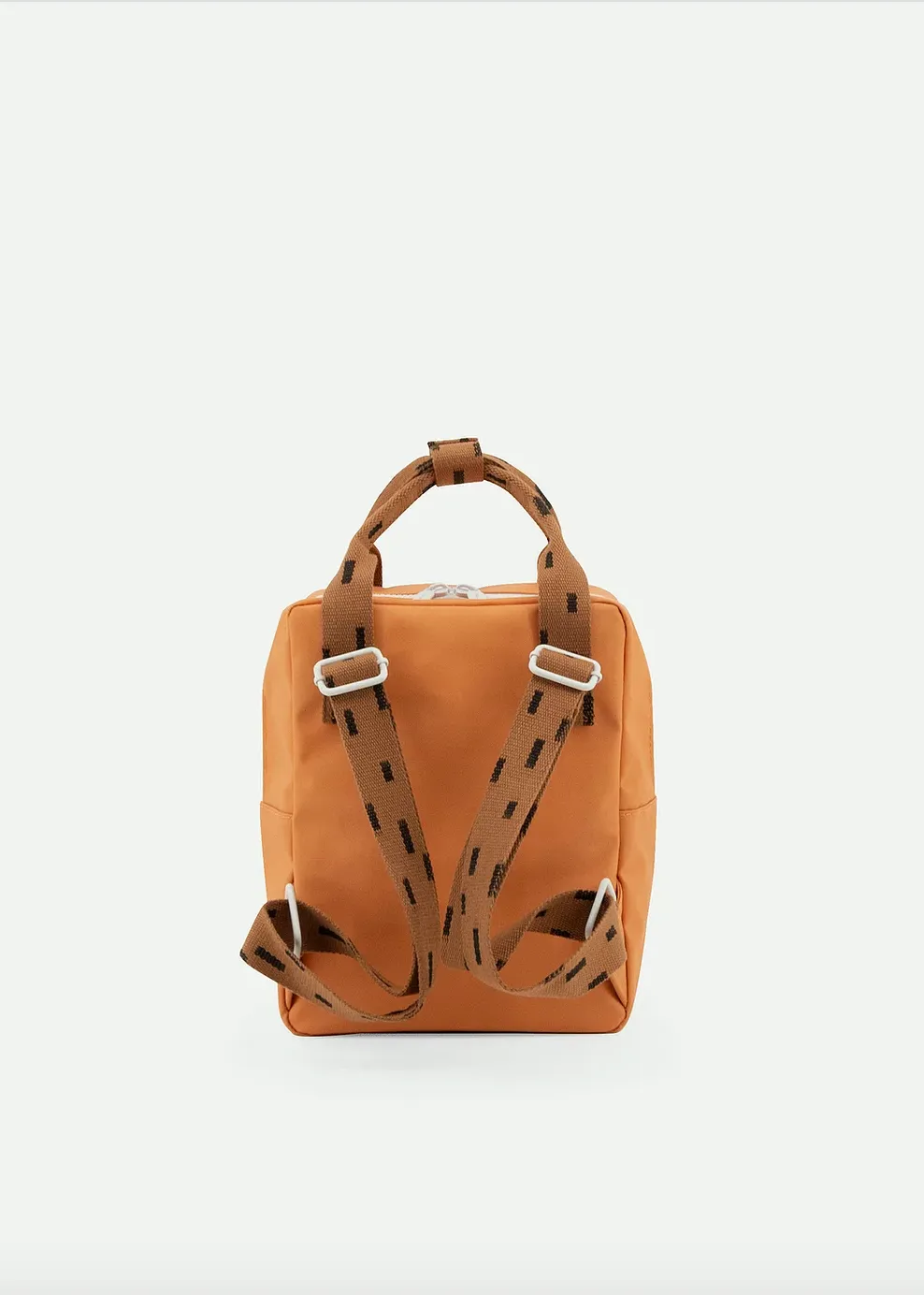 Small Backpack With Envelope - Apricot Orange