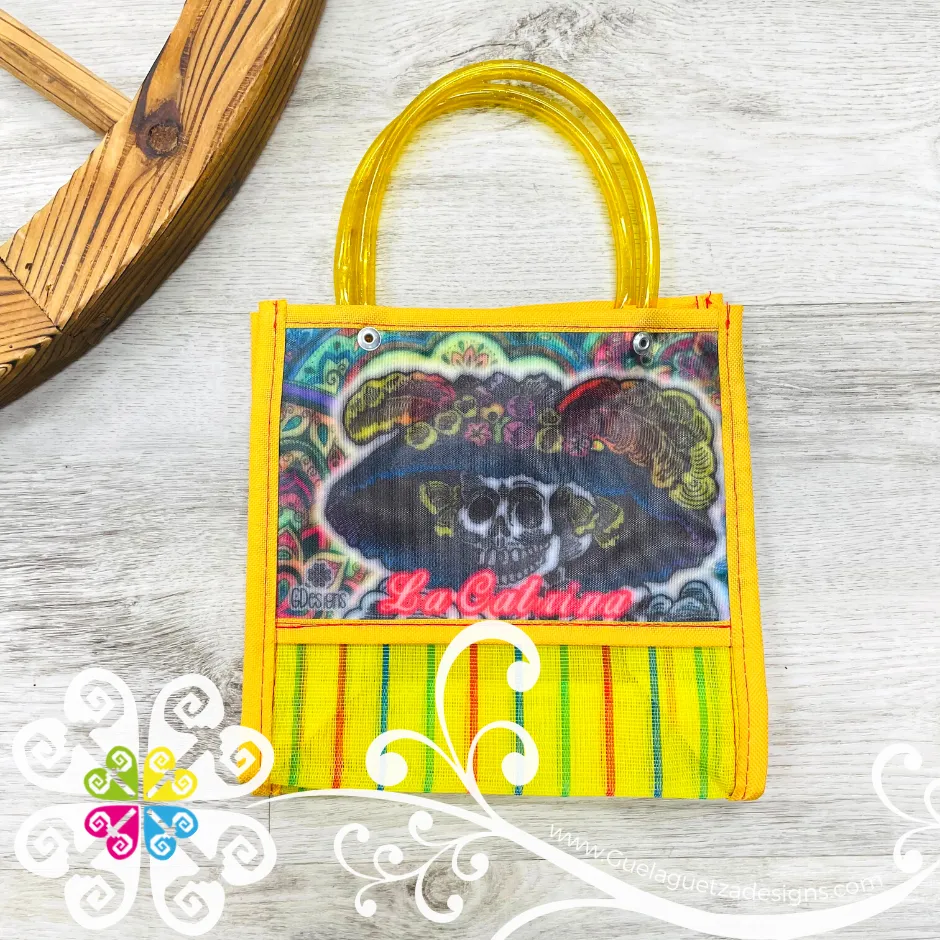 Small Catrina Bag - Morral