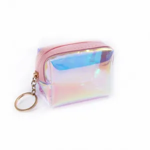 Small Cute Clear Shiny Cosmetic Organizer