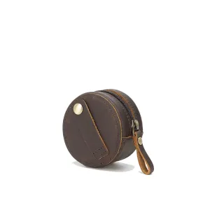 Small Leather Travel Organizer