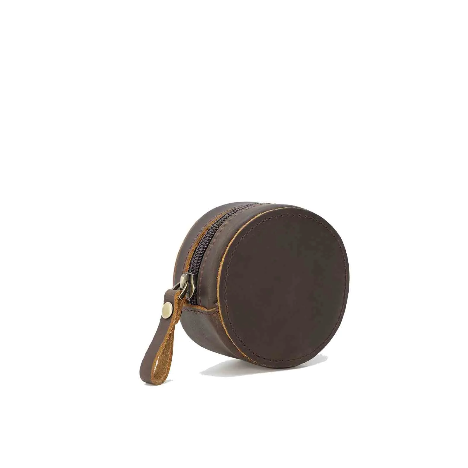 Small Leather Travel Organizer