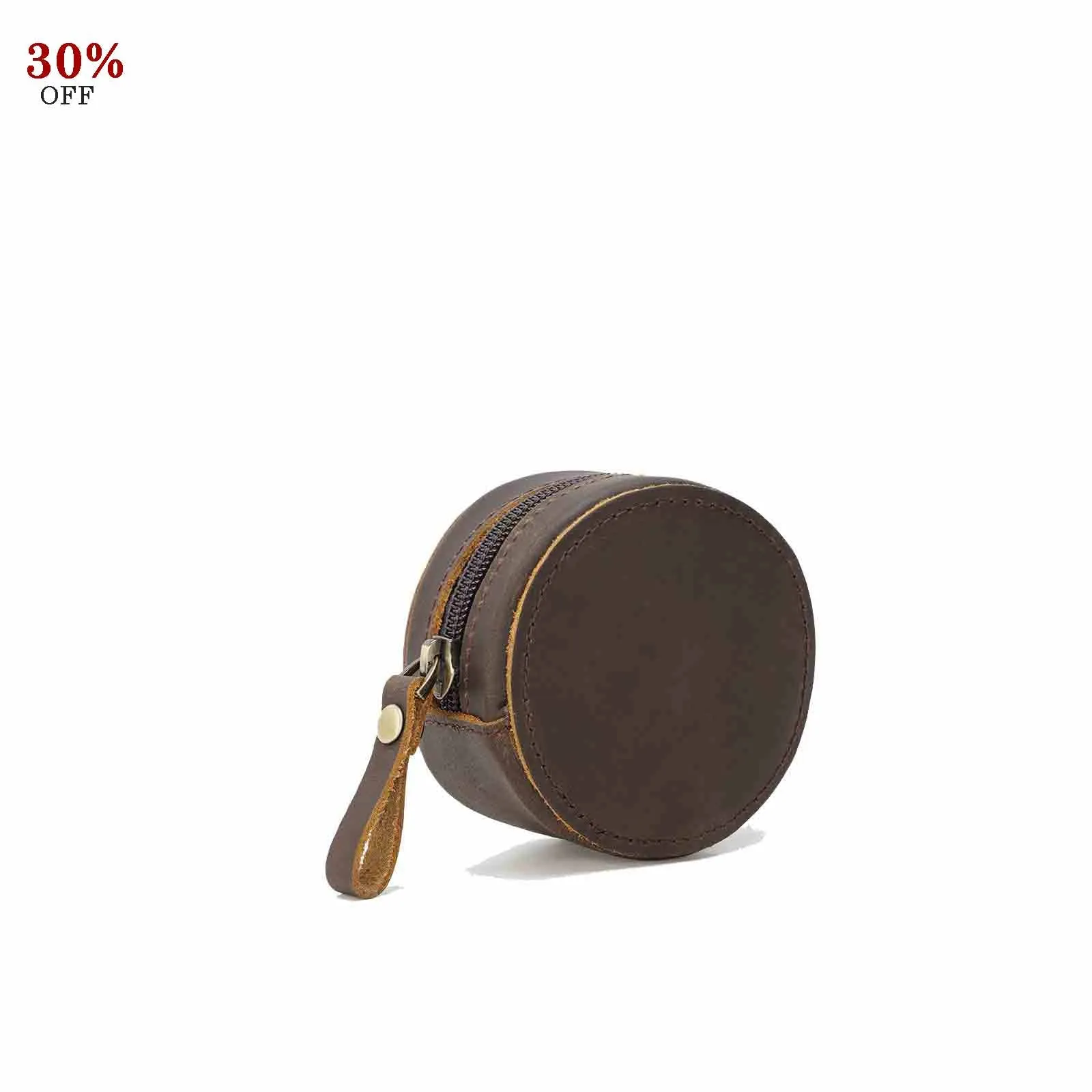 Small Leather Travel Organizer