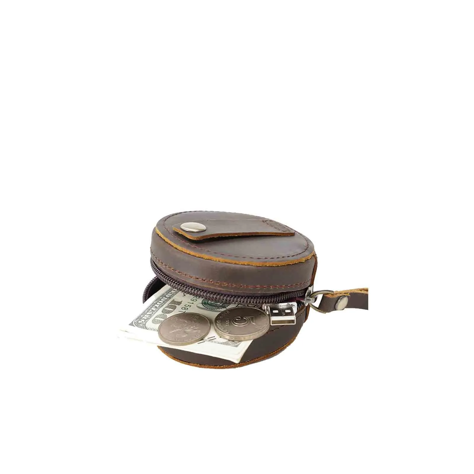 Small Leather Travel Organizer