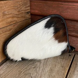 Small Pistol Case - Cowhide w/