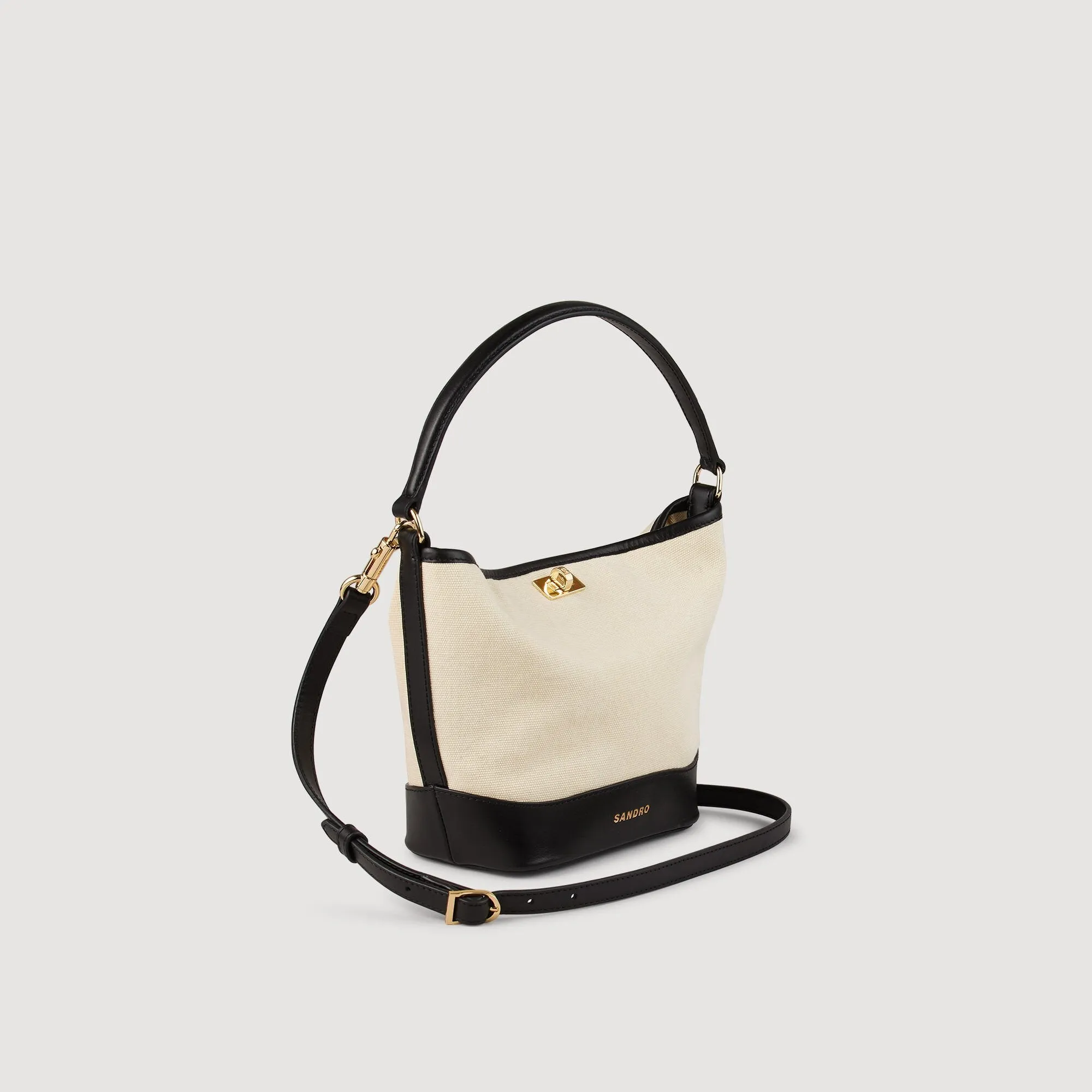 Small Tangoso Small Bag Ecru / Black