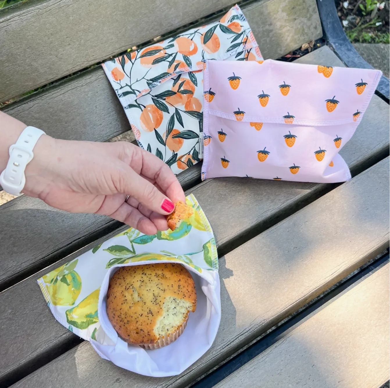 SNACK BAGS BY MARLEY'S MONSTERS