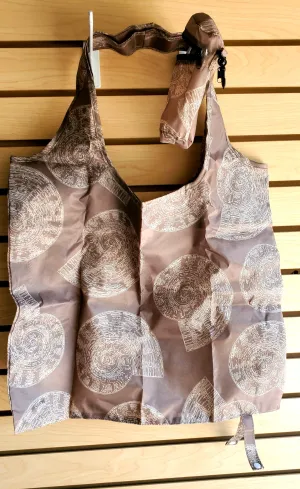 Snail Print Reusable Tote Bag
