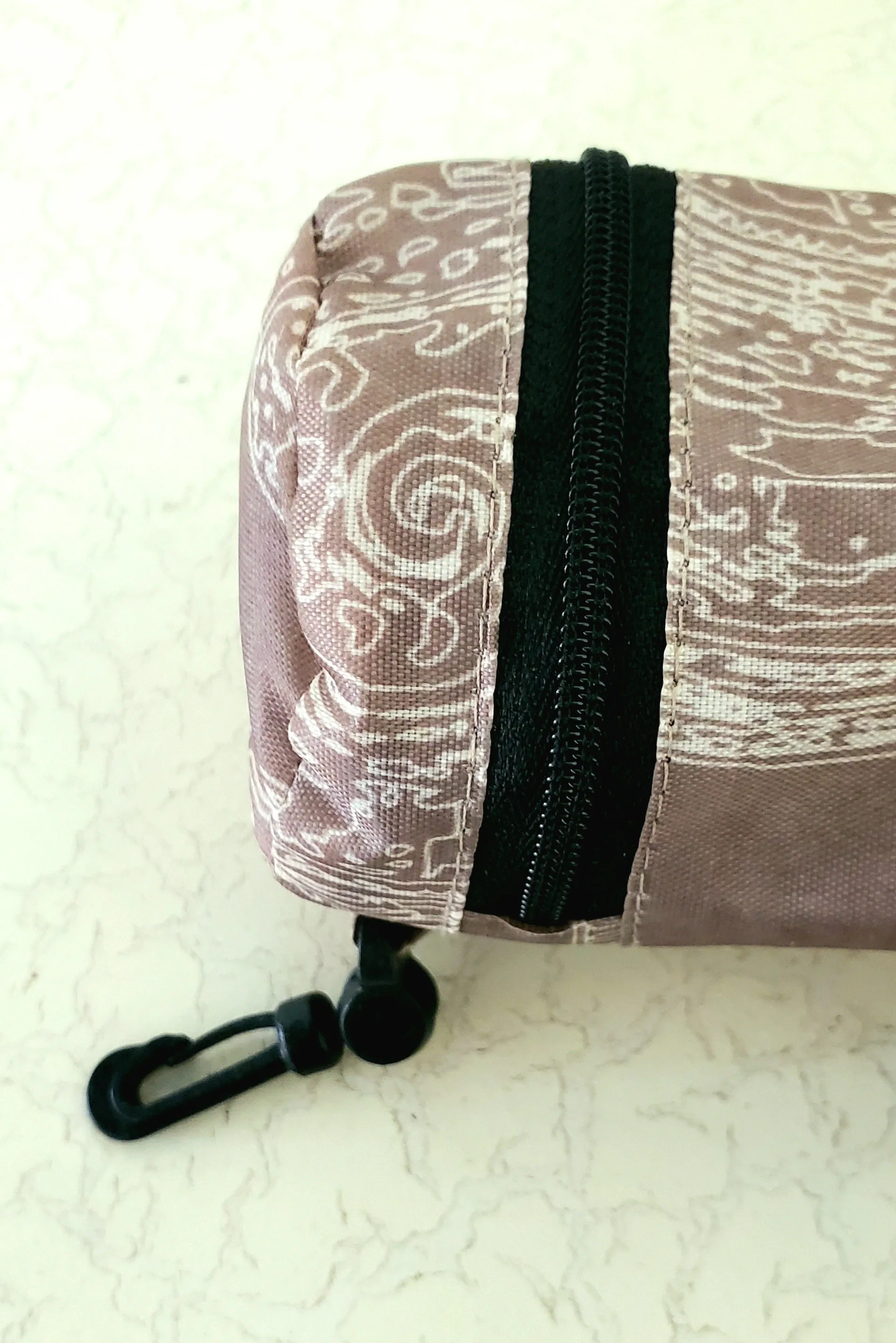 Snail Print Reusable Tote Bag