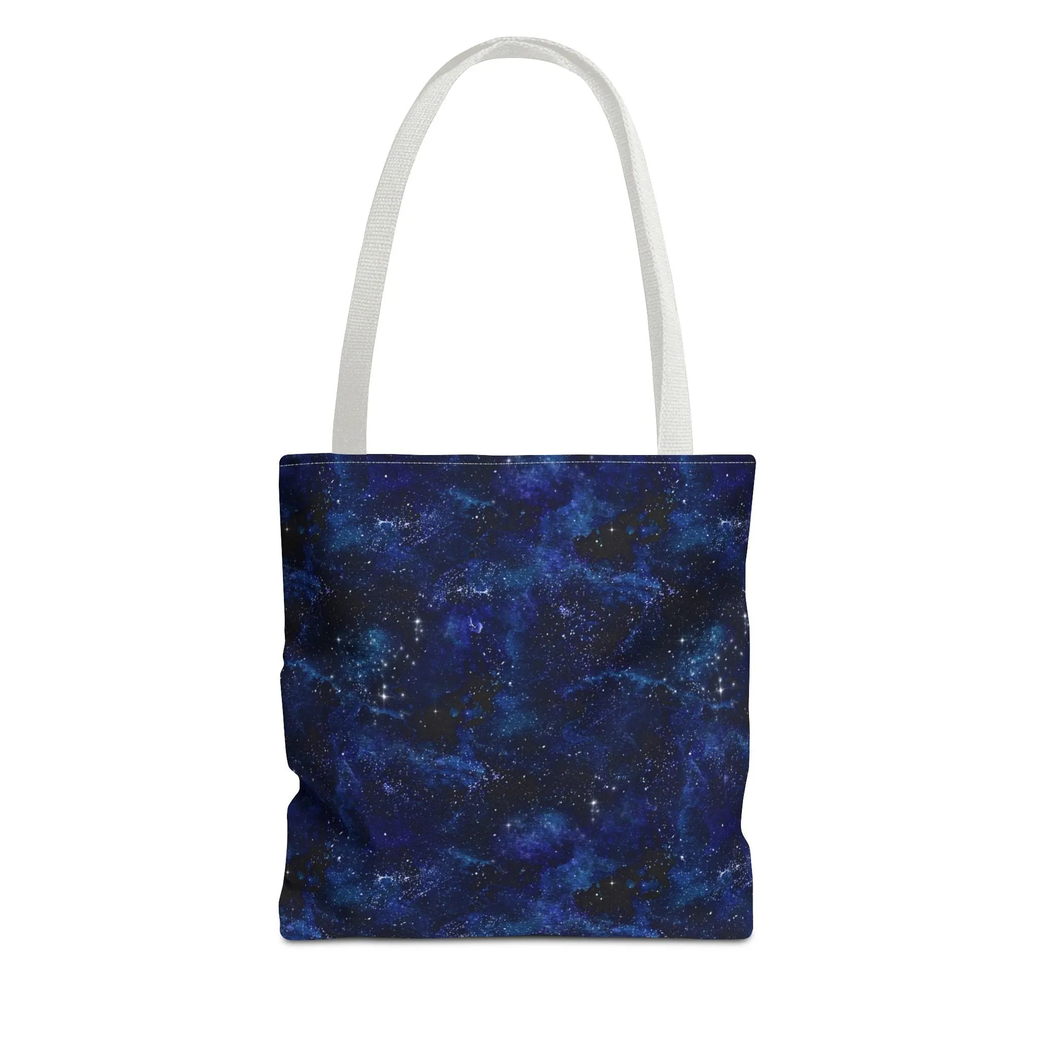 Space Stars Galaxy Tote Bag Reusable Shopping Bag - Saiko Studio