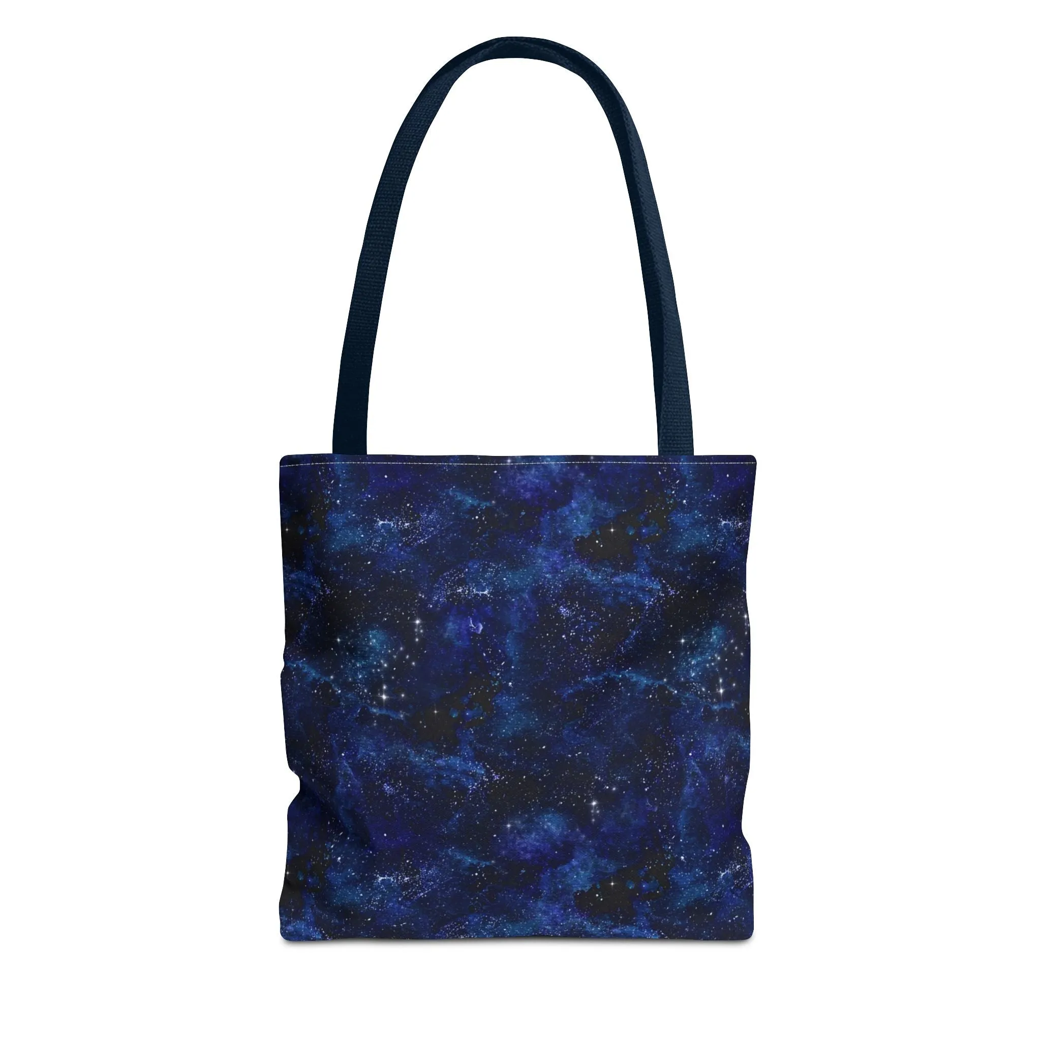 Space Stars Galaxy Tote Bag Reusable Shopping Bag - Saiko Studio
