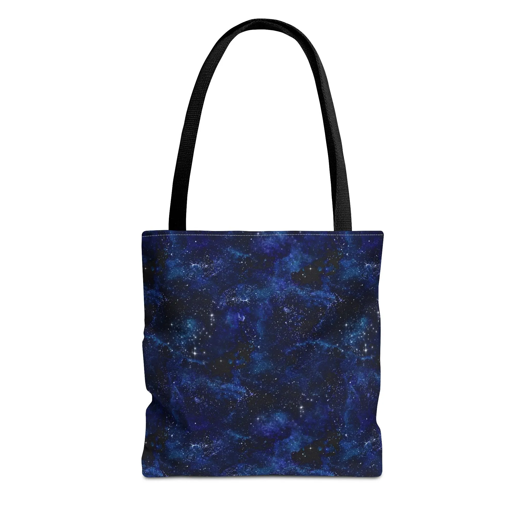 Space Stars Galaxy Tote Bag Reusable Shopping Bag - Saiko Studio