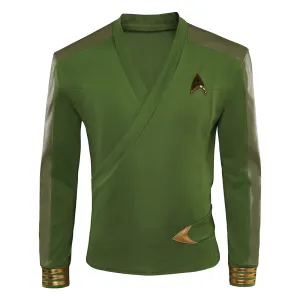 Star Trek: Strange New Worlds Christopher Pikel Cosplay Costume Outfits Halloween Carnival Suit