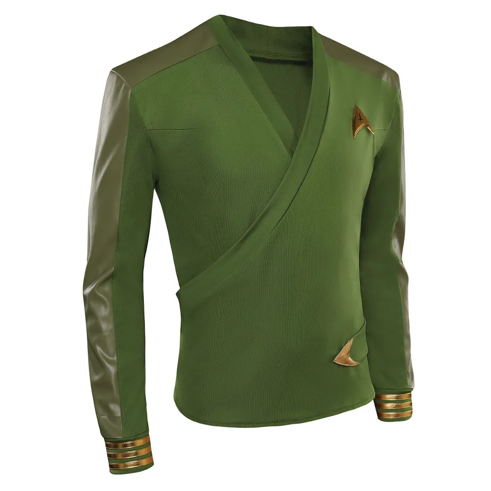 Star Trek: Strange New Worlds Christopher Pikel Cosplay Costume Outfits Halloween Carnival Suit