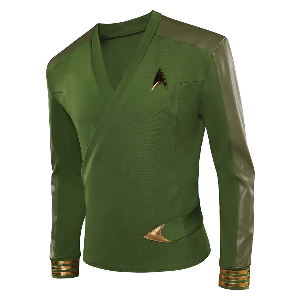 Star Trek: Strange New Worlds Christopher Pikel Cosplay Costume Outfits Halloween Carnival Suit
