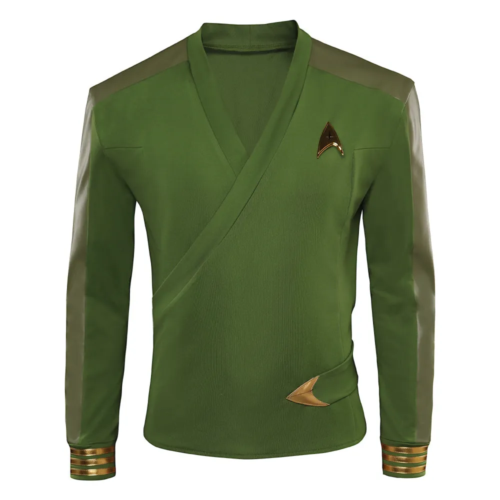 Star Trek: Strange New Worlds Christopher Pikel Cosplay Costume Outfits Halloween Carnival Suit