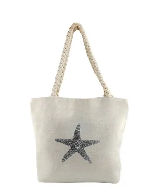 Starfish Tote Bag, College Student Gift,Mother's Day Gift, Christmas Gift