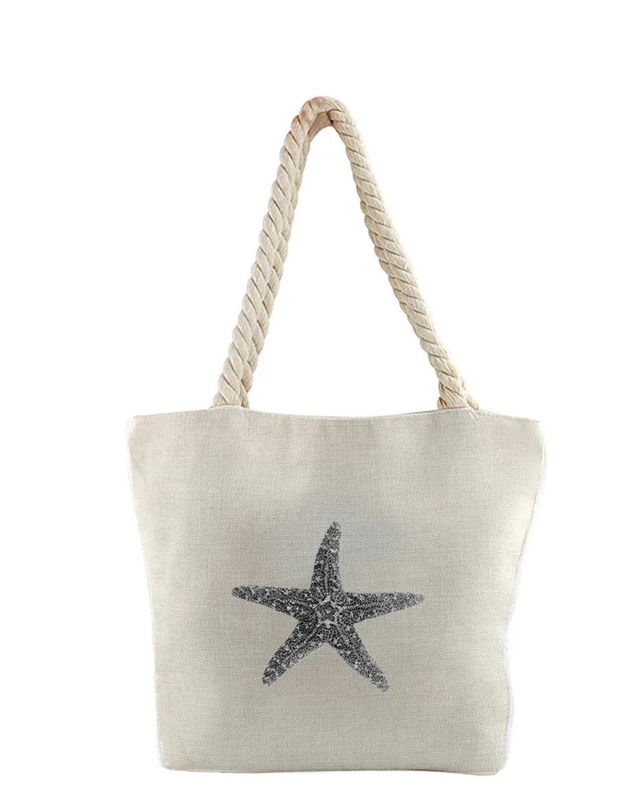Starfish Tote Bag, College Student Gift,Mother's Day Gift, Christmas Gift