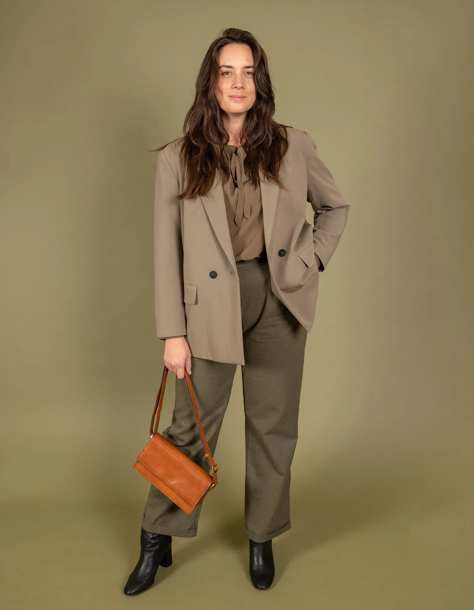 Stella Bag | Classic Leather