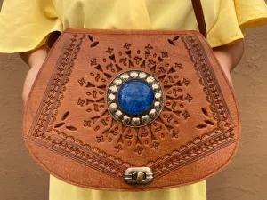 Stylish Leather Crossbody Messenger Bag - Versatile Shoulder Bag for Everyday Use