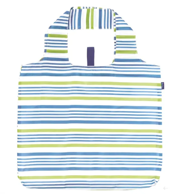 Summer Stipe Blue Blu Bag