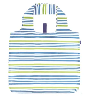 Summer Stipe Blue Blu Bag