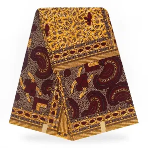 Super Wax 100% Holland Printed Cotton Fabric