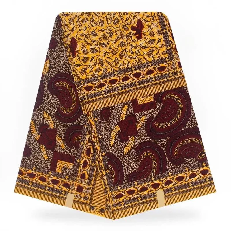 Super Wax 100% Holland Printed Cotton Fabric