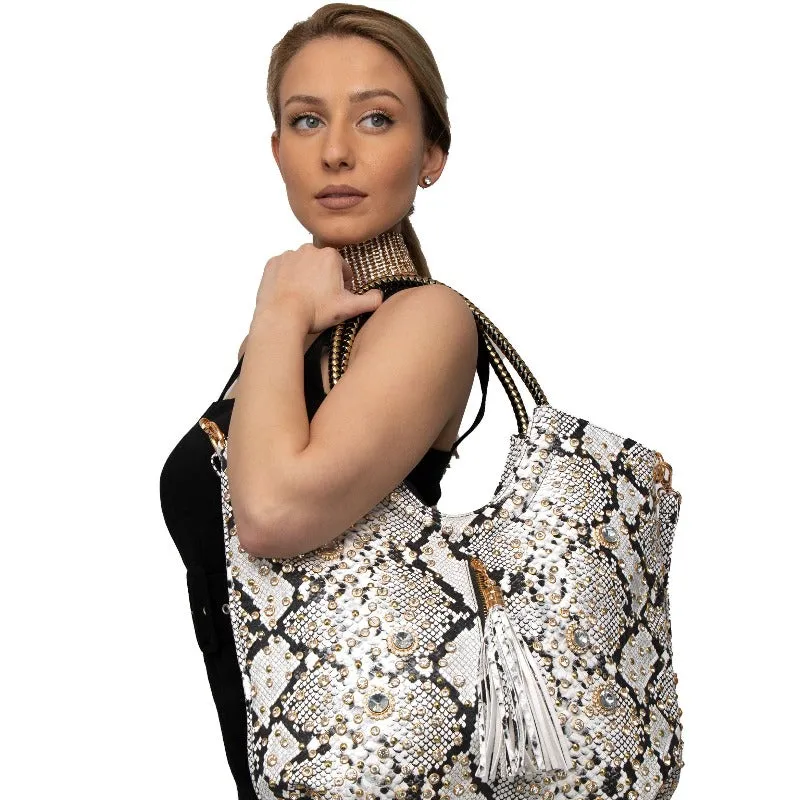 Sweet Spot rhinestone handbag (2 Colors)