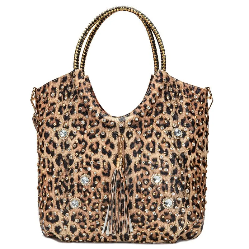Sweet Spot rhinestone handbag (2 Colors)