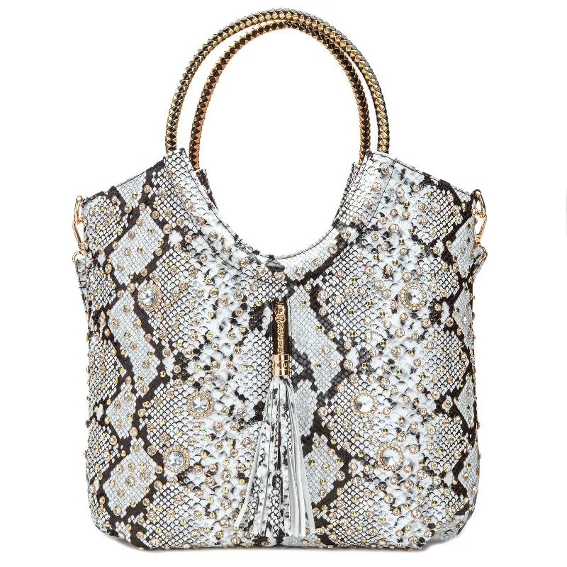 Sweet Spot rhinestone handbag (2 Colors)