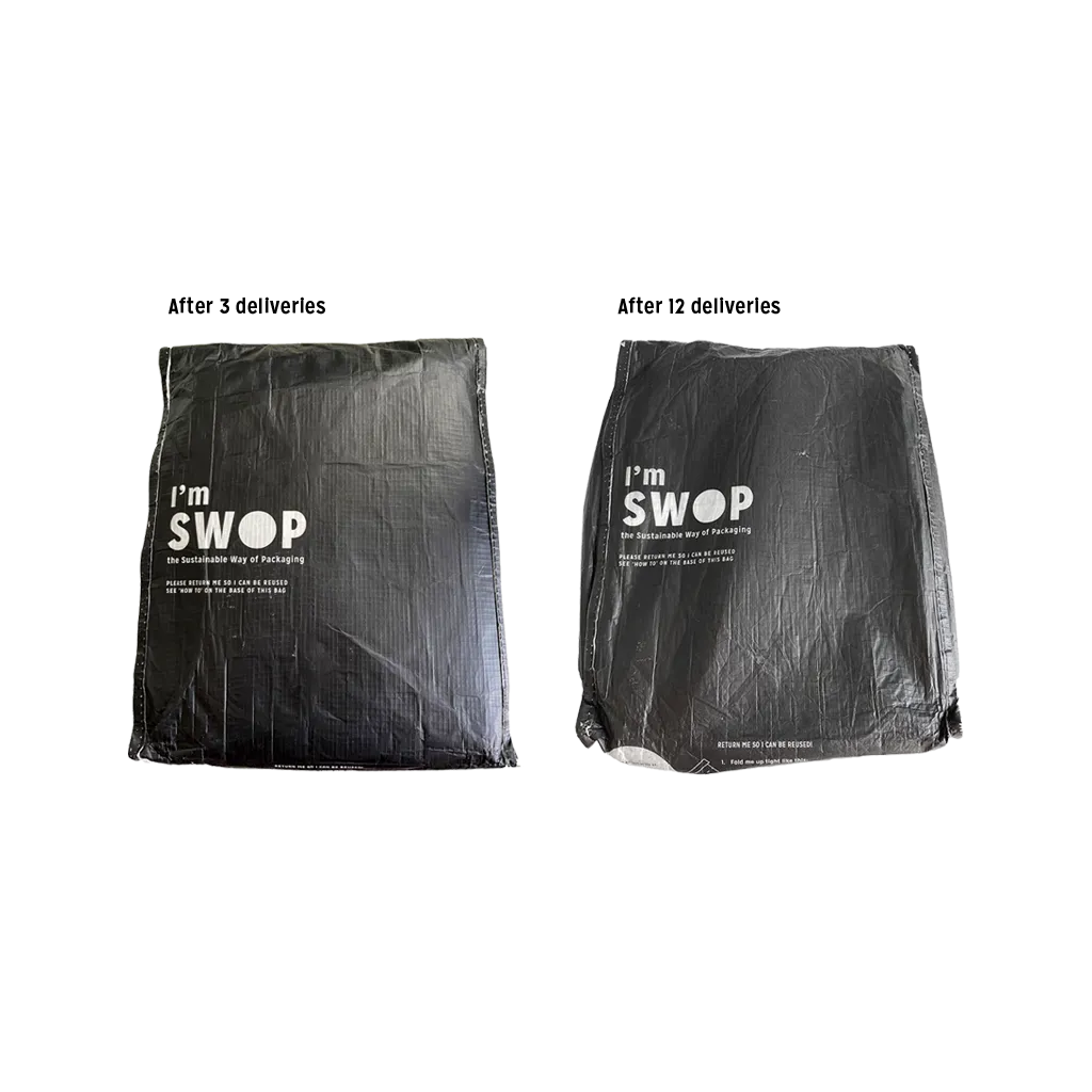 SWOP Reusable Mailers