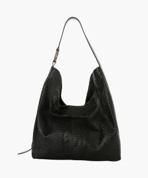 Tachia in Snake and Leather