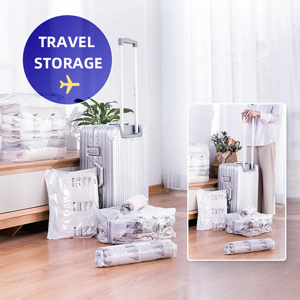 Taili Venus Hand Roll Vacuum Bags - 30x40cm 5pcs, 40x60cm 5pcs