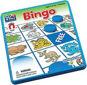Take-N-Play Bingo